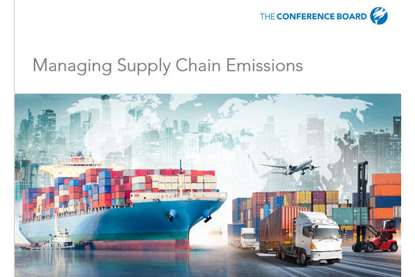 Publication: 'Managing Supply Chain Emmisions'