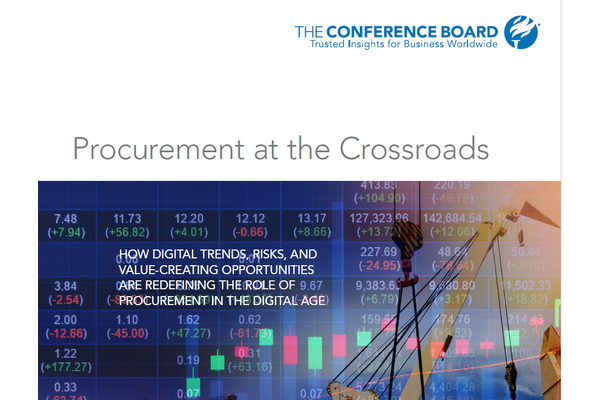 Publication: 'Procurement at the Crossroads'