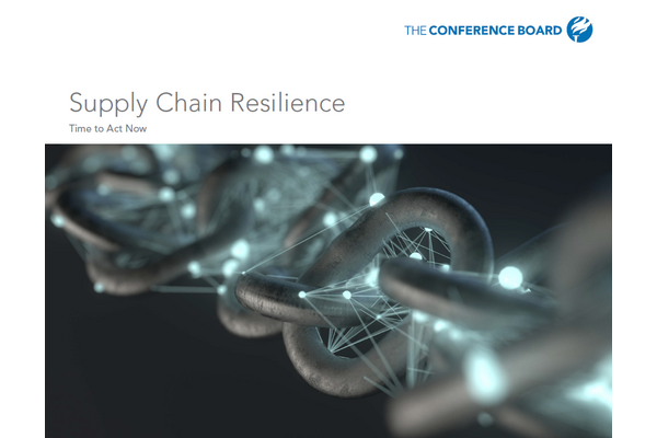 Publication: 'Supply Chain Resilience'