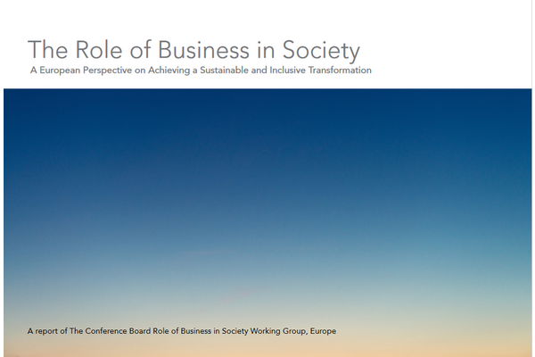 Publication: 'The Role of Business in Society'